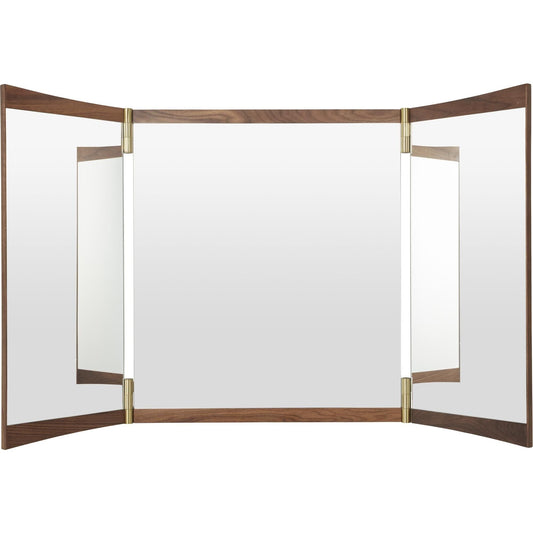 Vanity 3 Mirror American Walnut