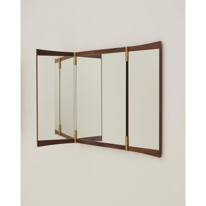 Vanity 3 Mirror American Walnut