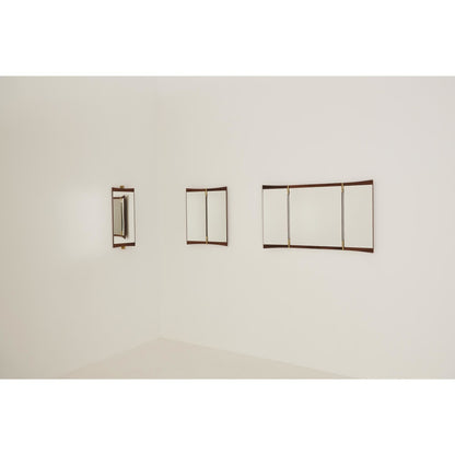 Vanity 3 Mirror American Walnut
