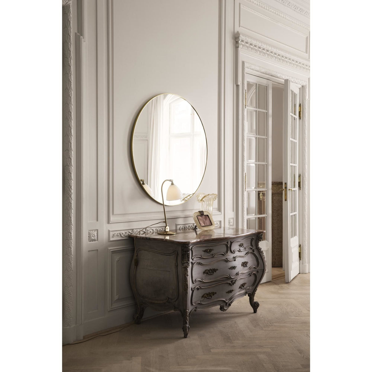 Wall Mirror Round Ø110 cm