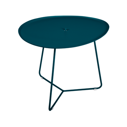 COCOTTE LOW TABLE, REMOVABLE TABLE TOP 55 X 44.5 CM by Fermob