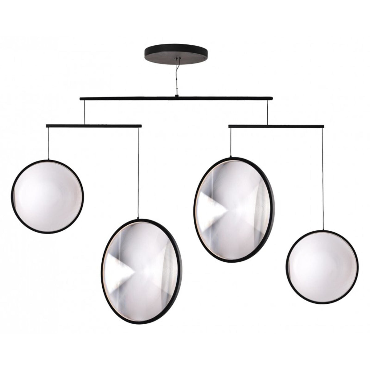 DCWéditions Focus X4 Pendant Black