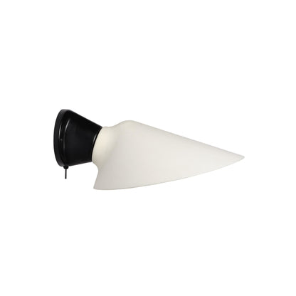 DCWéditions Plume SW Wall Lamp Black/ Polycarbonate