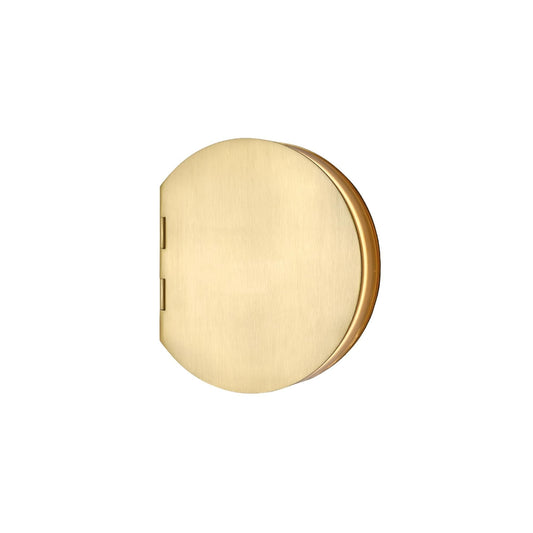 DCWéditions Poudrier Wall Lamp Gold