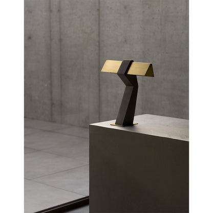 DCWéditions Collection Cauvet Tau Table Lamp Gold