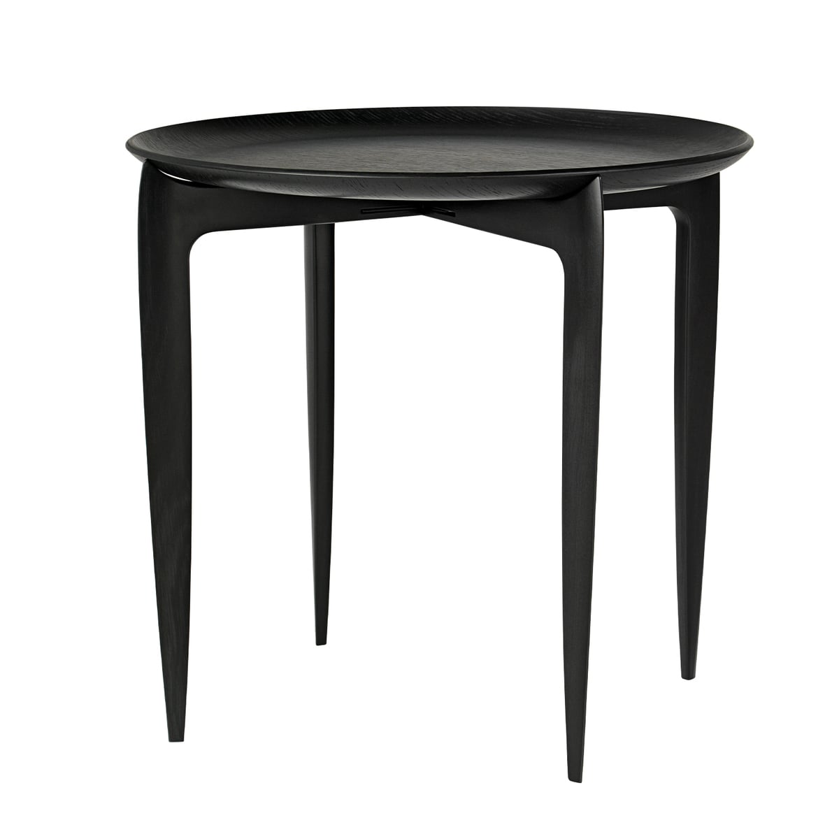 Tray table, black
