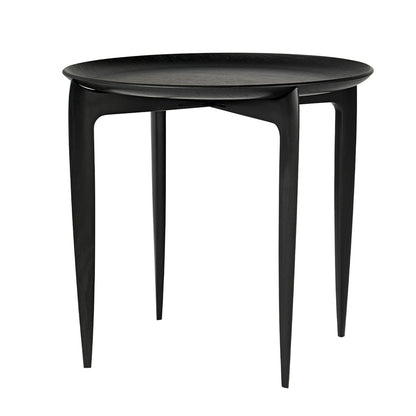 Tray table, black