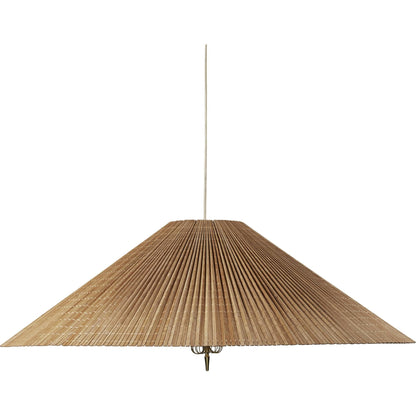 Tynell Collection 1972 Pendant Large Brass/ Bamboo