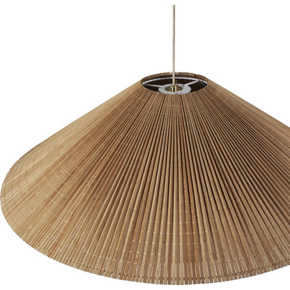 Tynell Collection 1972 Pendant Large Brass/ Bamboo