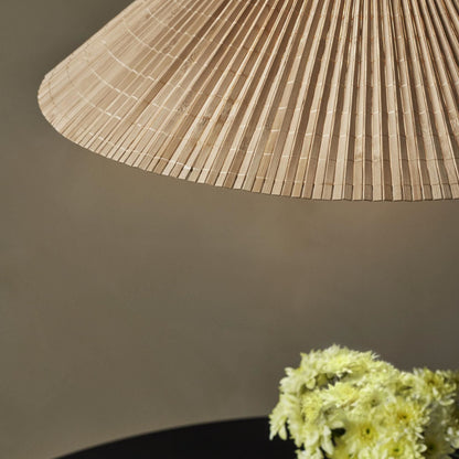 Tynell Collection 1972 Pendant Large Brass/ Bamboo