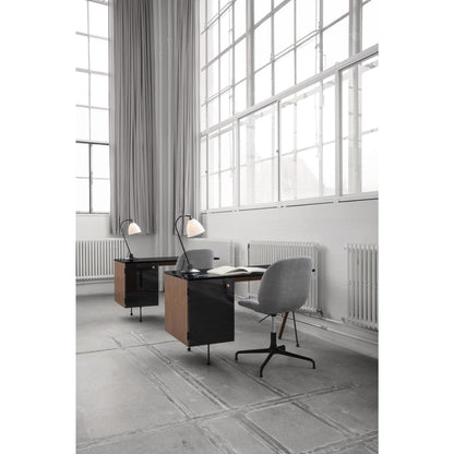 Bat Office Chair Matt Black/ Black