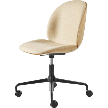 Beetle Office Chair Matt Black/ Black