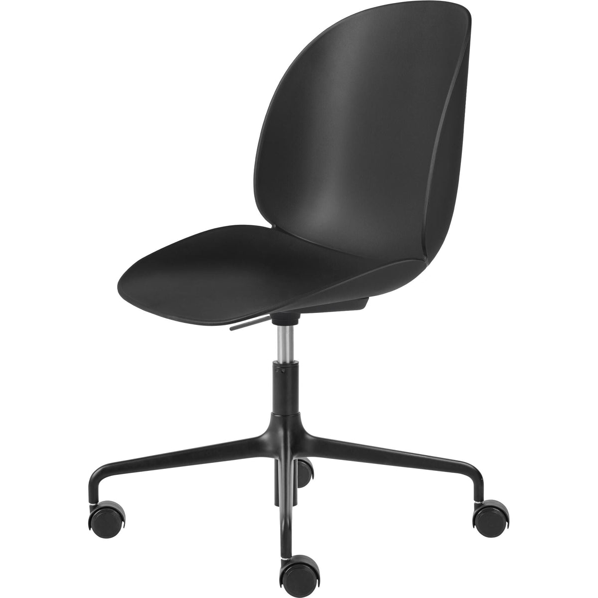 Beetle Office Chair Matt Black/ Black