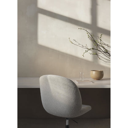 Beetle Office Chair Matt Black/ Black