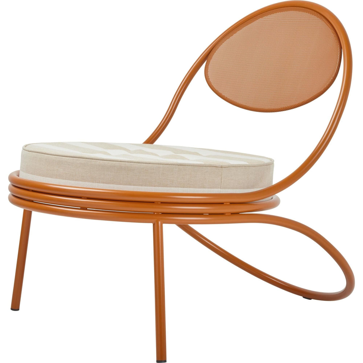 Copacabana Outdoor Chair Orange