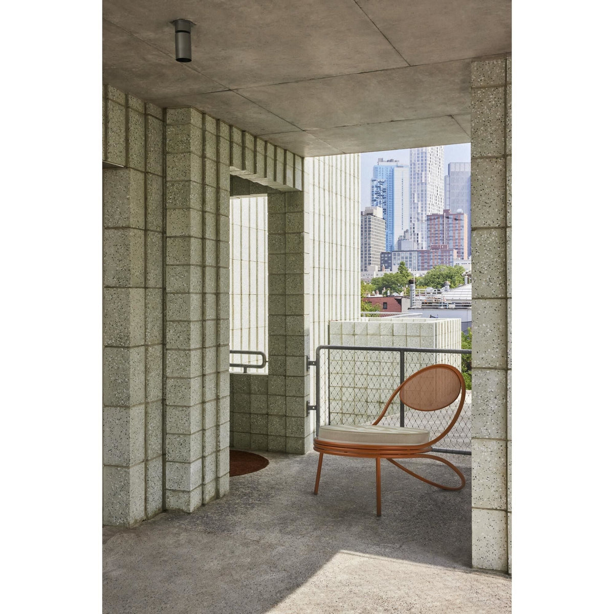 Copacabana Outdoor Chair Orange
