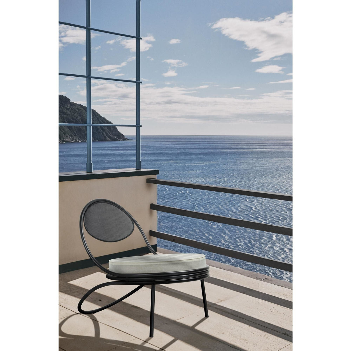 Copacabana Outdoor Chair Orange
