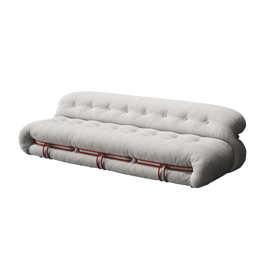 Soriana - 3-Seater Fabric Sofa