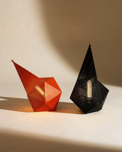 Bagdad Portable Lamp Soft Black