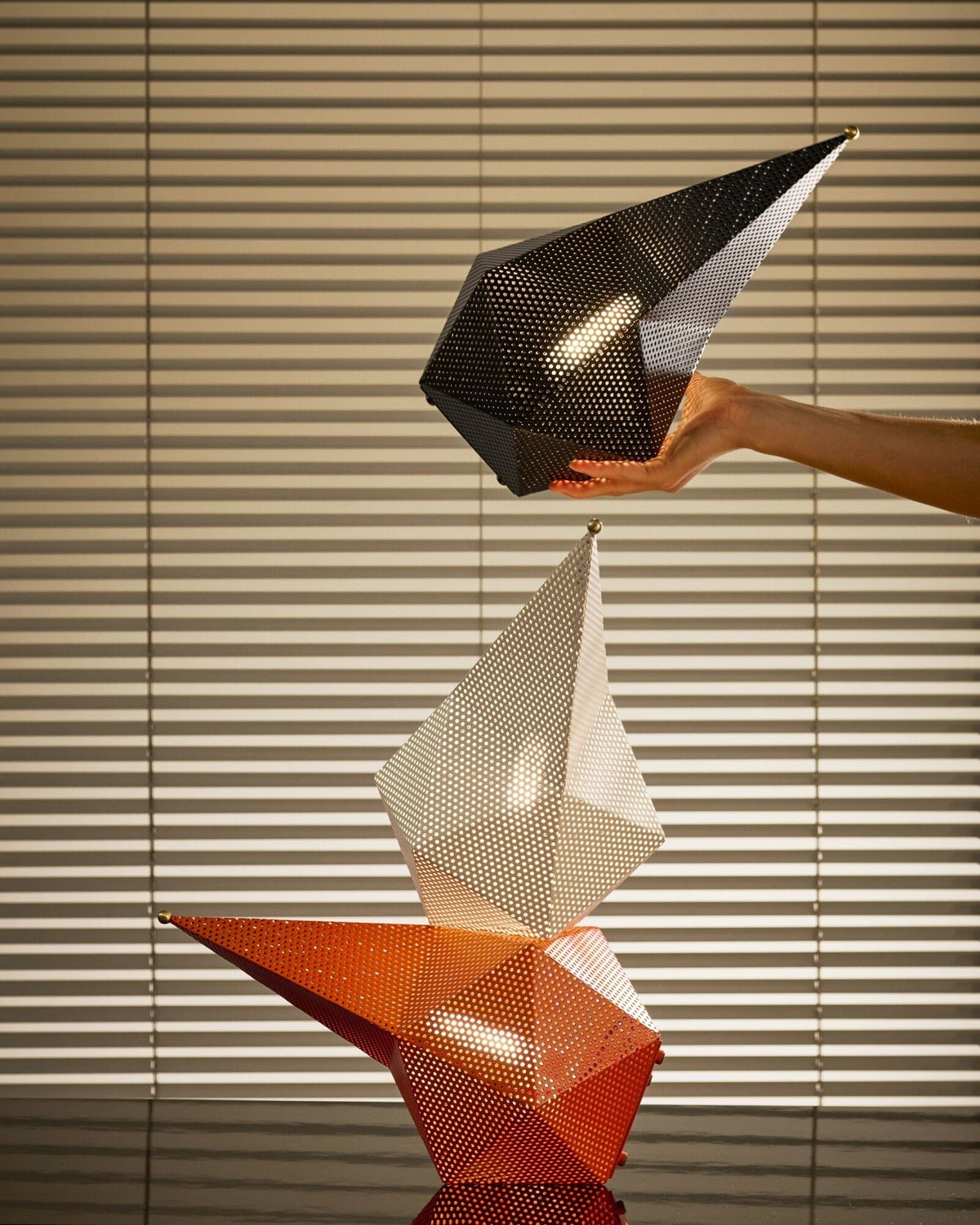 Baghdad Portable Lamp International Orange