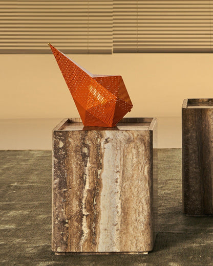Baghdad Portable Lamp International Orange