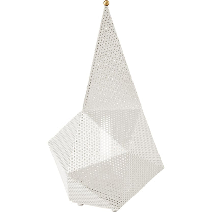 Bagdad Portable Lamp Cream White/Semi Matt