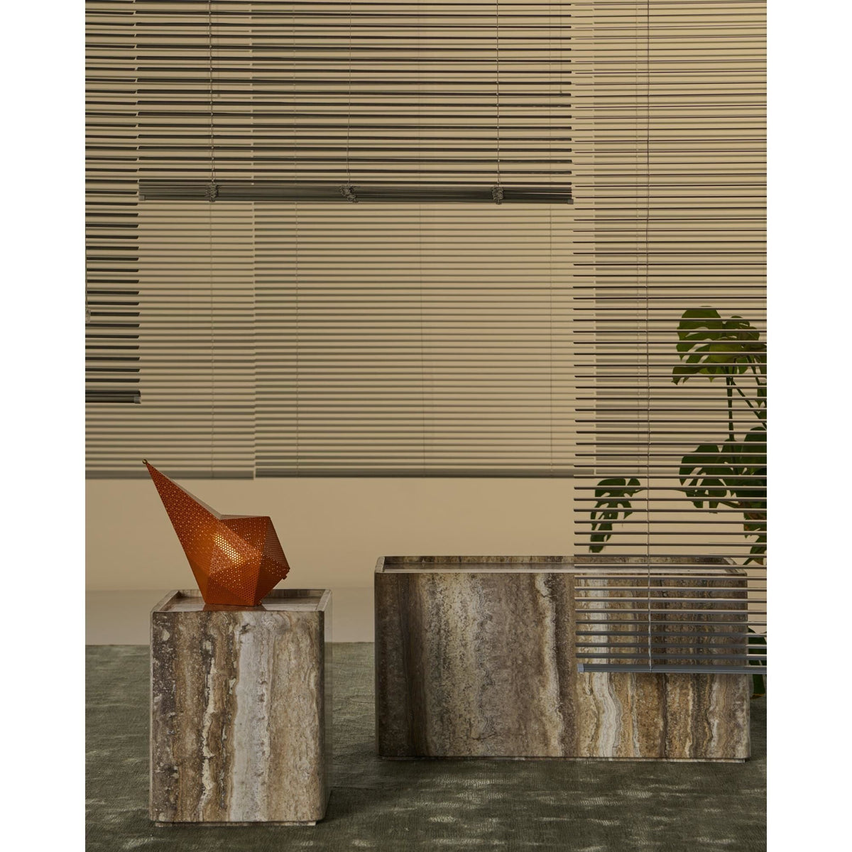 Bagdad Portable Lamp Cream White/Semi Matt