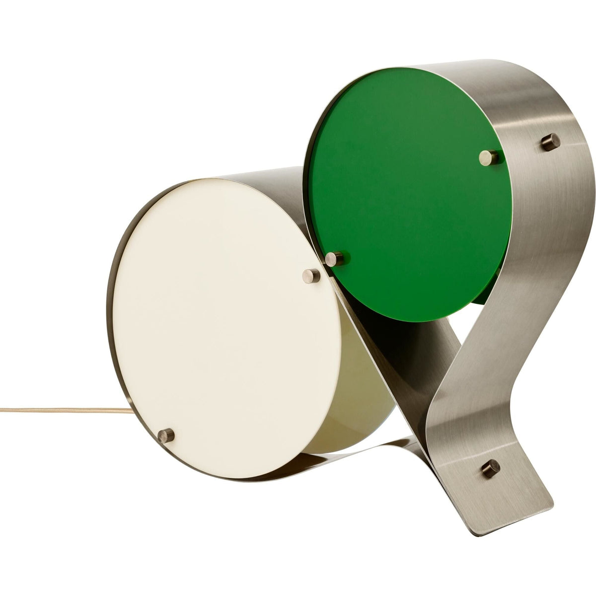 Coppia Table Lamp Ivory