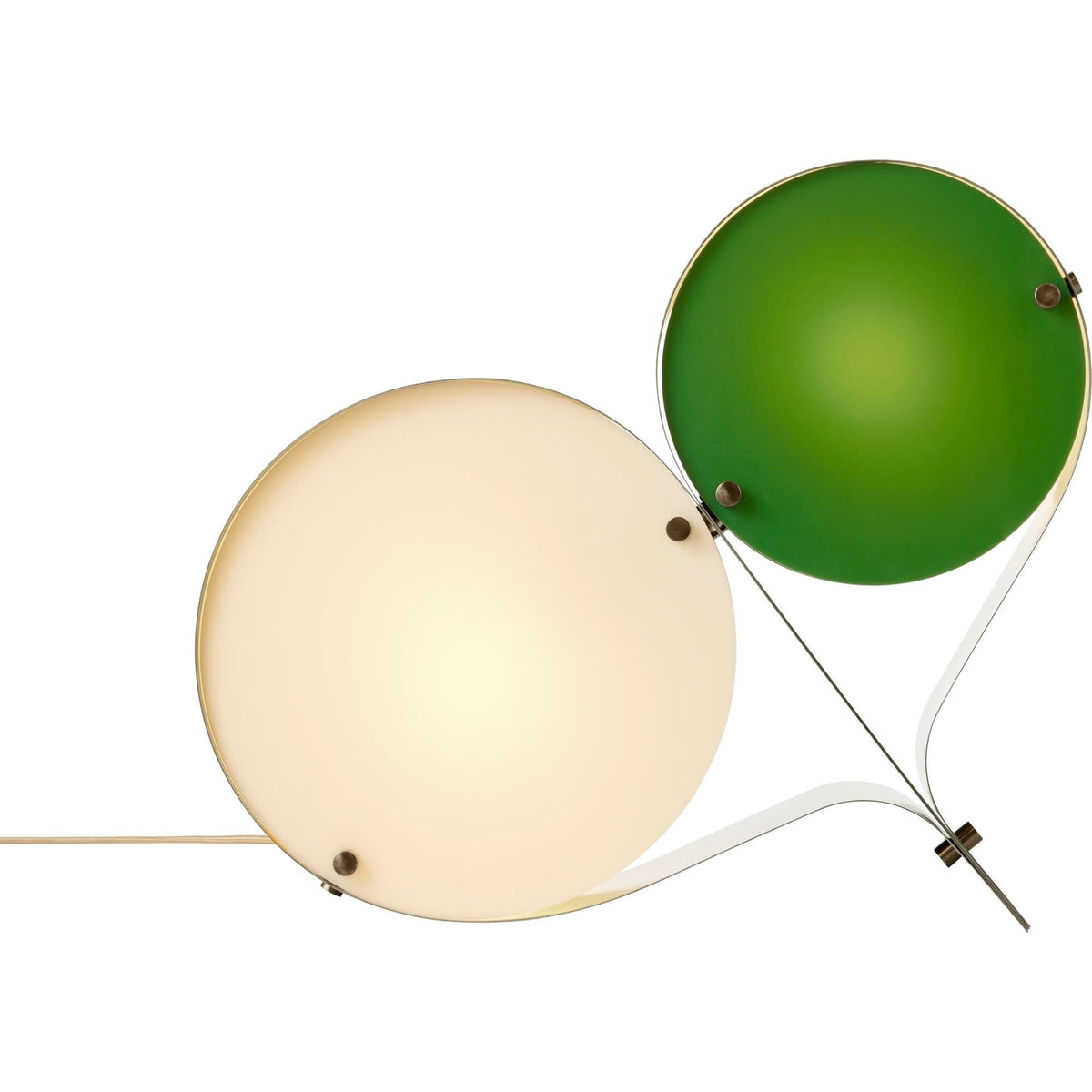 Coppia Table Lamp Ivory