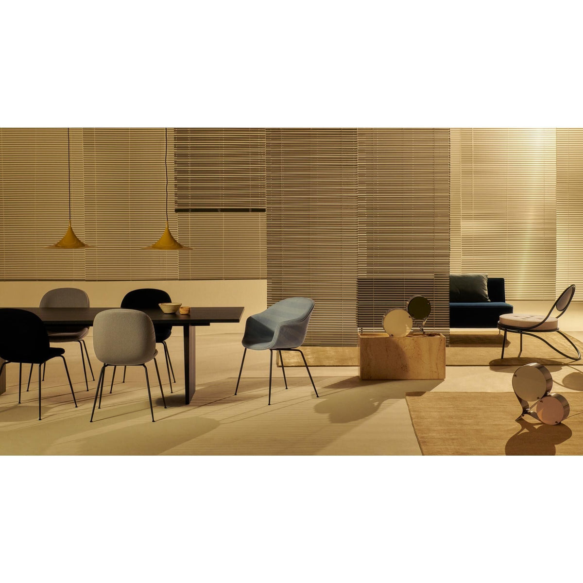 Coppia Table Lamp Ivory