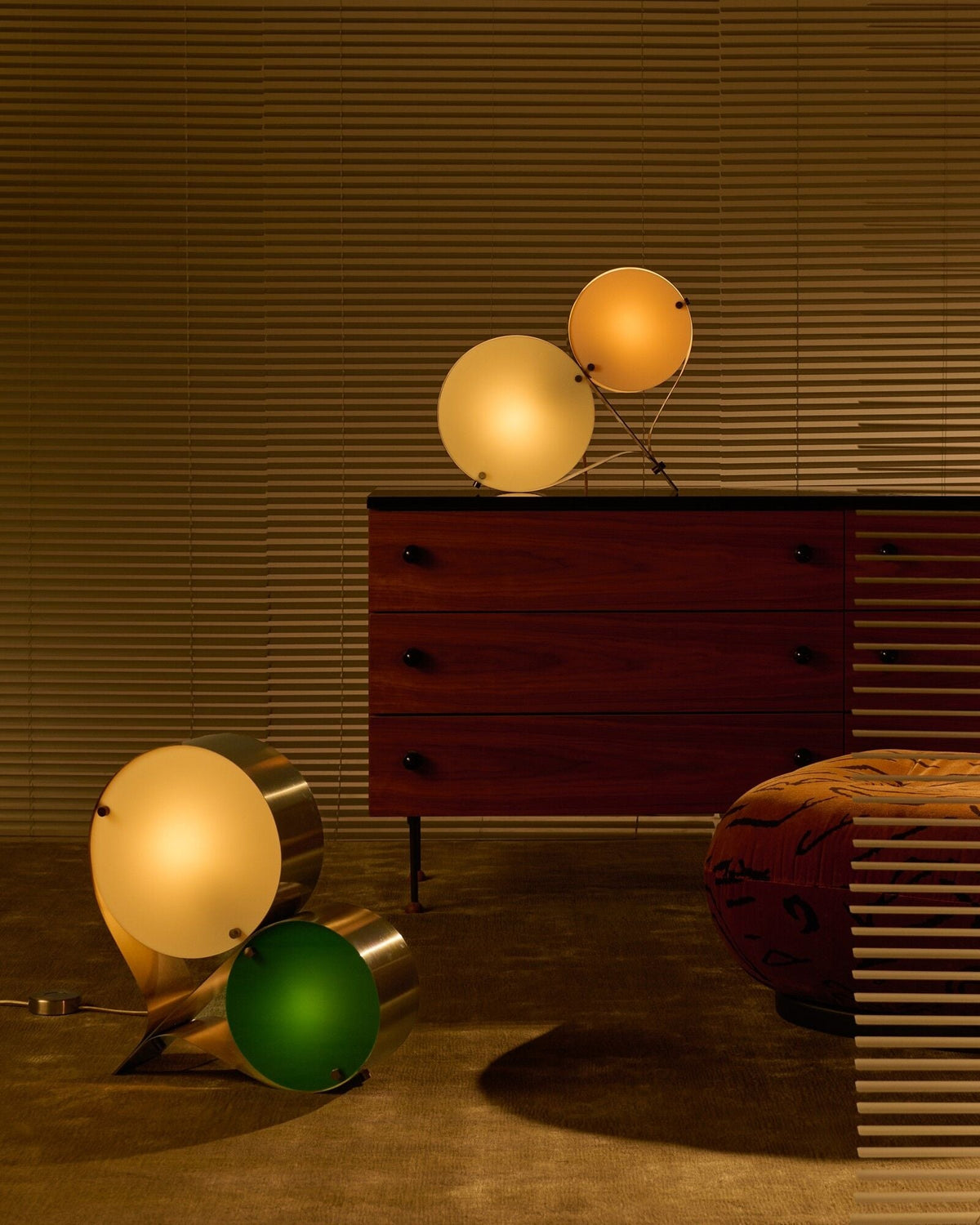 Coppia Table Lamp Ivory