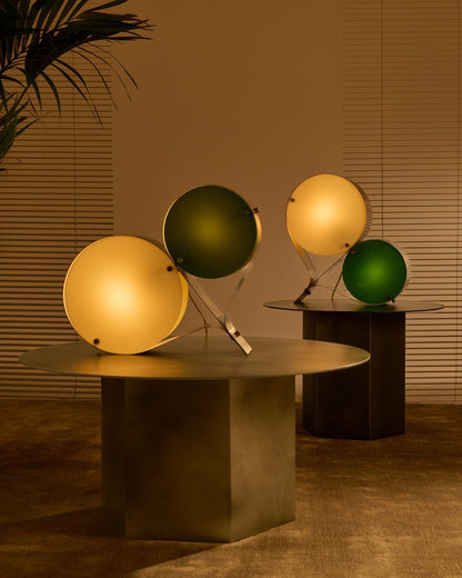 Coppia Table Lamp Ivory