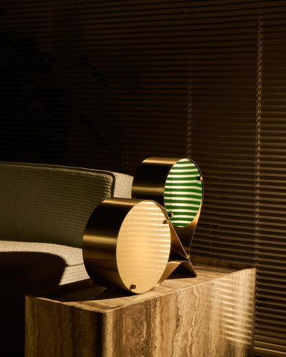 Coppia Table Lamp Ivory