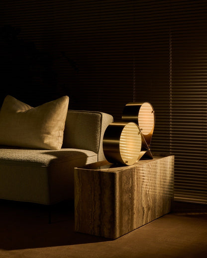 Coppia Table Lamp Ivory