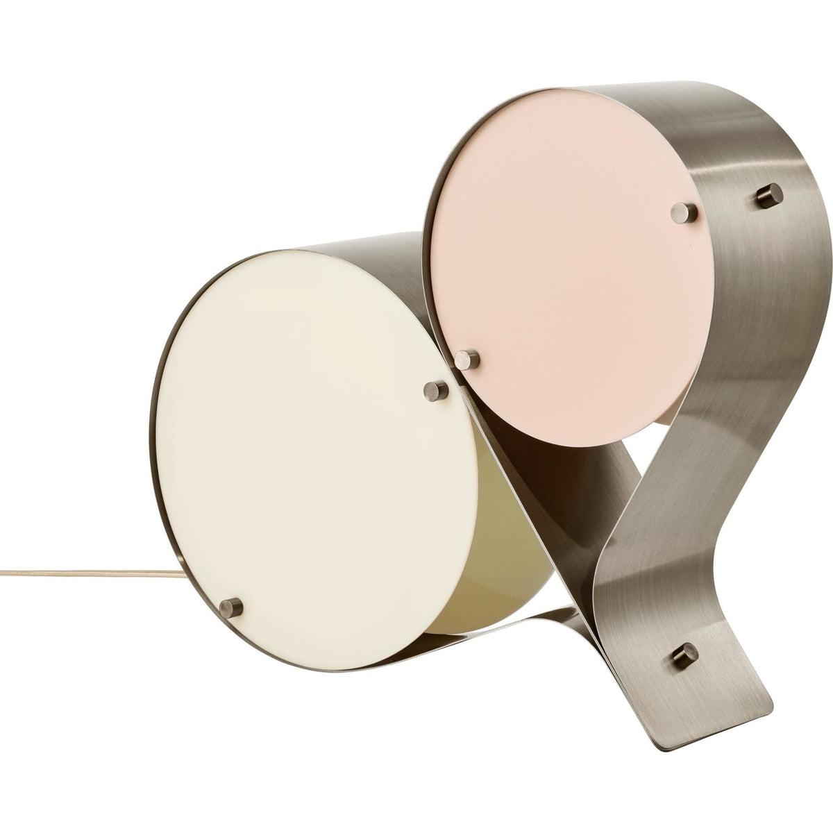 Coppia Table Lamp Ivory