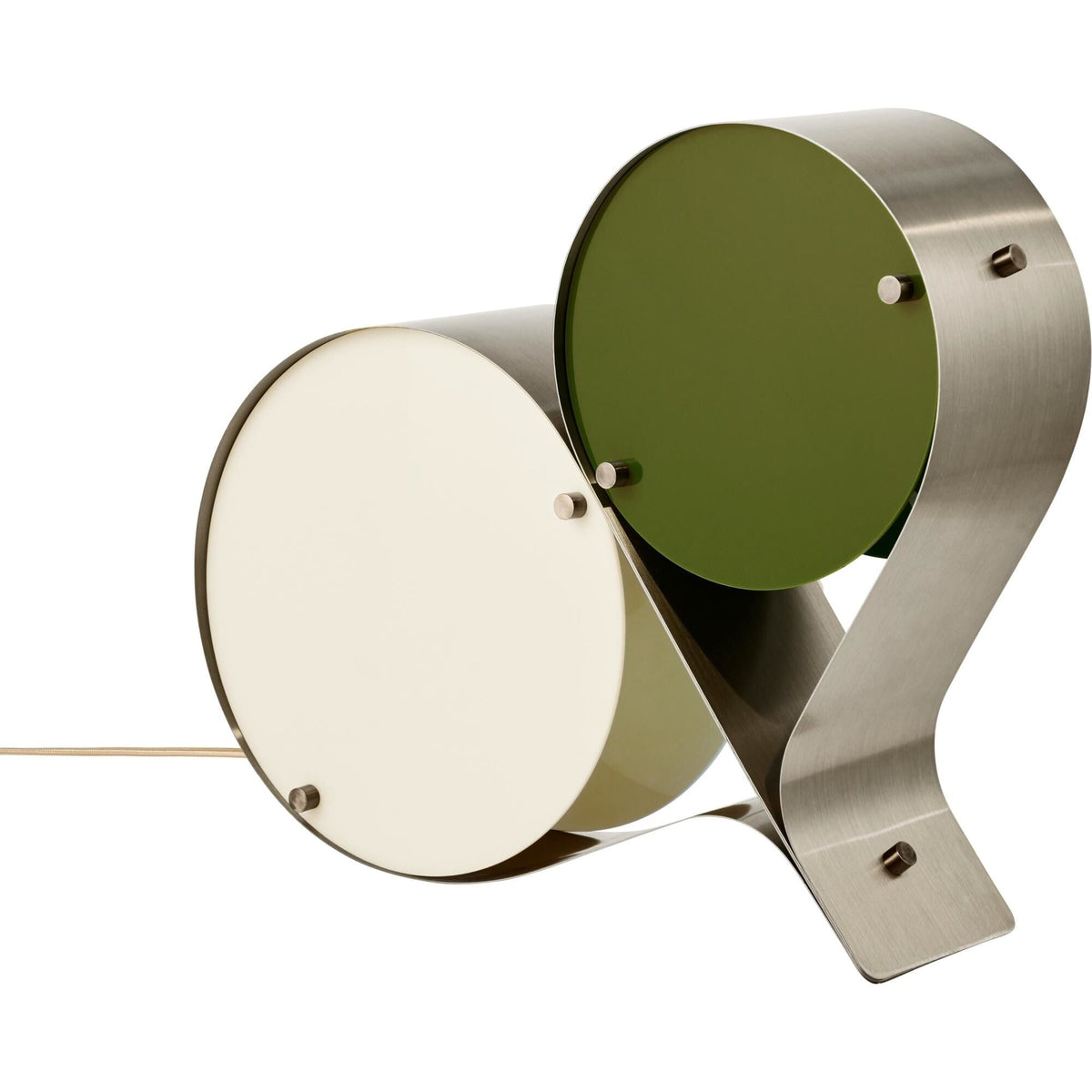 Coppia Table Lamp Ivory