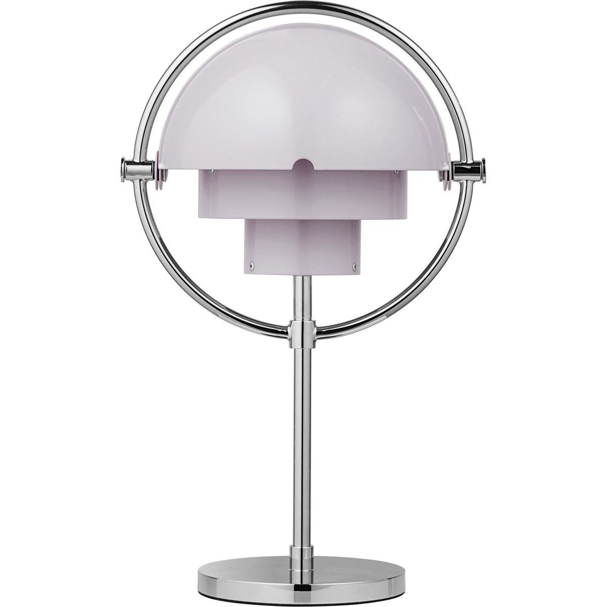 Multi-Lite Limited Edition Portable Lamp Mocha Brown/ Brass