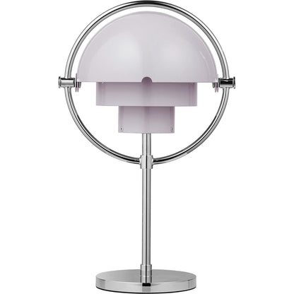 Multi-Lite Limited Edition Portable Lamp Mocha Brown/ Brass