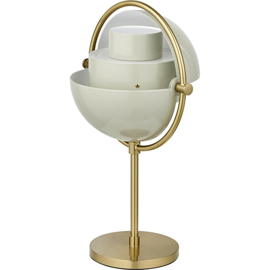 Multi-Lite Portable Lamp Pastel Grey