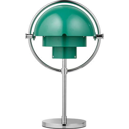 Multi-Lite Limited Edition Portable Lamp Mocha Brown/ Brass