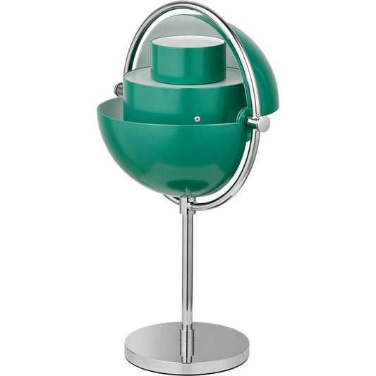 Multi-Lite Portable Lamp Teal Green