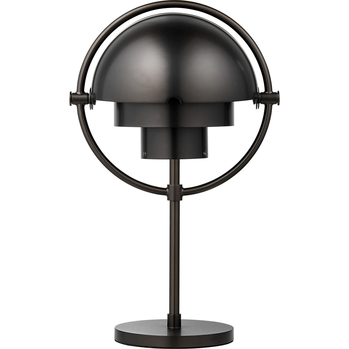 Multi-Lite Limited Edition Portable Lamp Mocha Brown/ Brass
