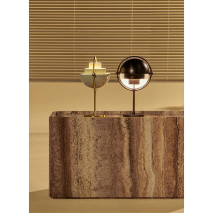 Pietra Side Table Large Lively Sepia
