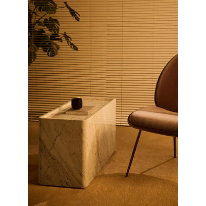 Pietra Side Table Large Lively Sepia