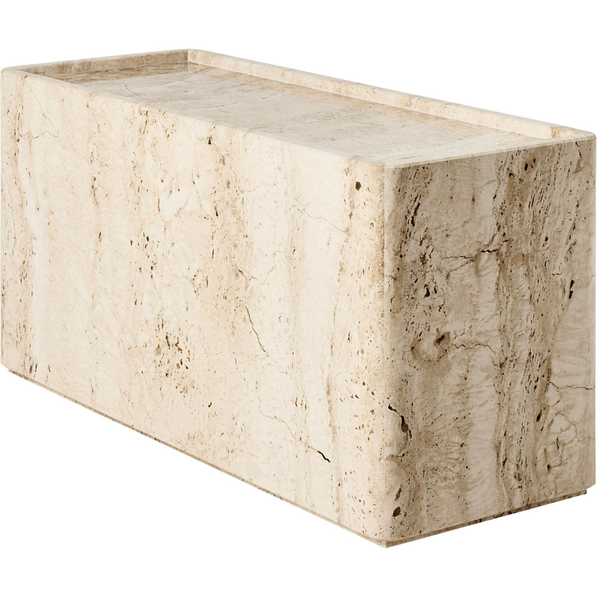 Pietra Side Table Large Neutral White