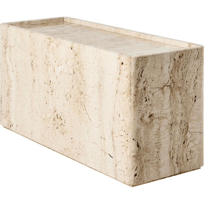 Pietra Side Table Large Neutral White