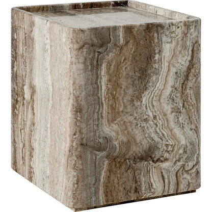 Pietra Side Table Small Neutral White