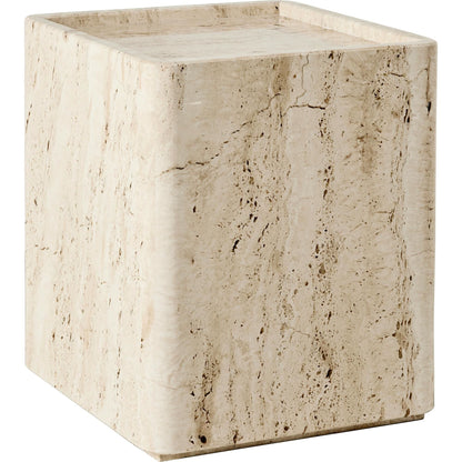 Pietra Side Table Small Lively Sepia
