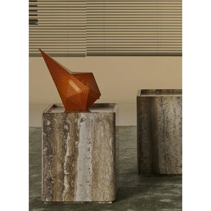 Pietra Side Table Small Neutral White
