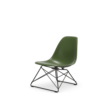 Eames Plastic Side Chair LSR (without upholstery) by Vitra